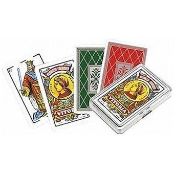 Fournier – F20991 – Jeu de Cartes Espagnol Nº 1 50 Cartes Couleurs aléatoires