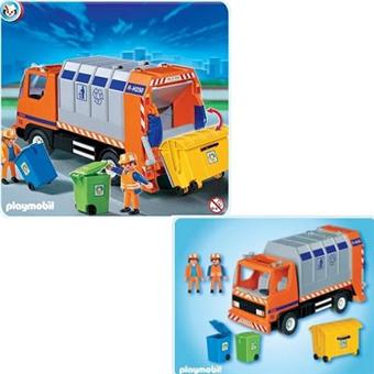 camion poubelle playmobil