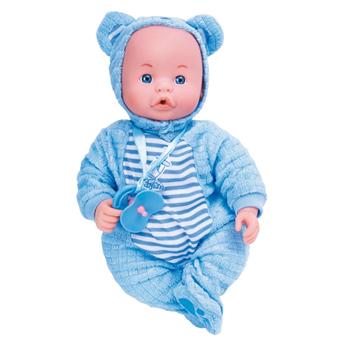 poupee bleu
