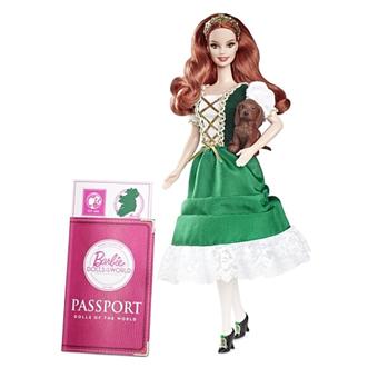 barbie collection du monde