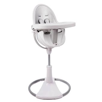 Bloom Chaise Haute Fresco Loft Blanc Avec Kit Starter Argent Chaises Hautes Et Rehausseurs Achat Prix Fnac