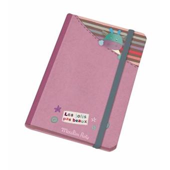 MOULROTY CARNET MAUVE JPB 9X16