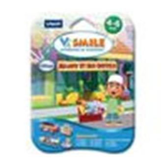 Jeu V.Smile Motion - Manny Et Ses Outils - Version Française - Très Bon état
