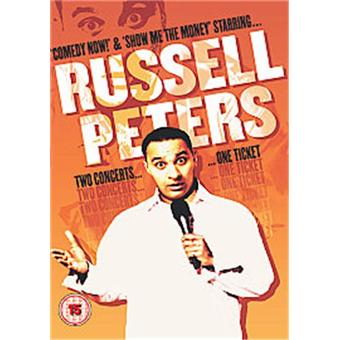 Russell Peters Show Me The Funny Comedy Now Dvd Zone 2 Achat Prix Fnac