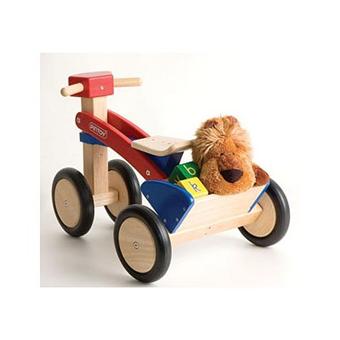 porteur bois avec coffre