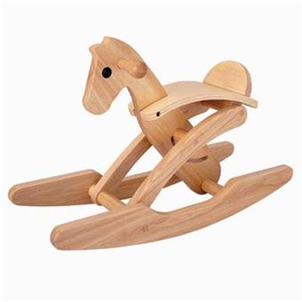 cheval de bois a bascule plan