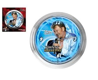 Horloge Néon Johnny Hallyday Moto