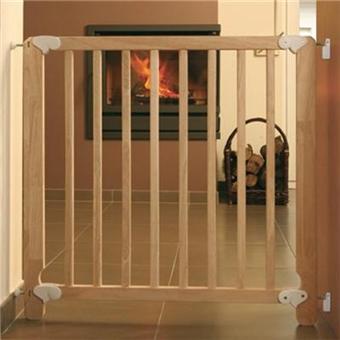 barriere de securite escalier bois