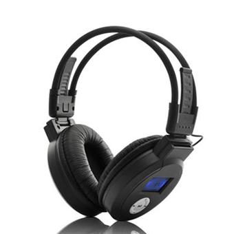 Casque Sans Fil Pliable Lecteur Mp3 Radio Fm Casque Tv Achat