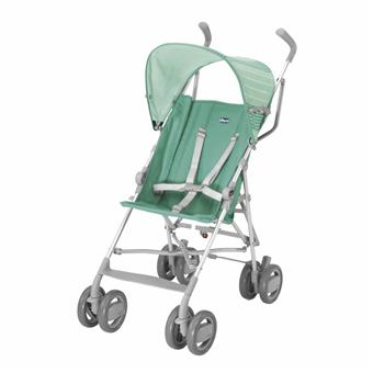 poussette canne chicco verte