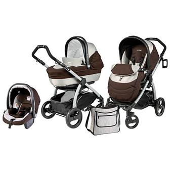 poussette trio book plus sportivo