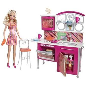 mobilier barbie mattel