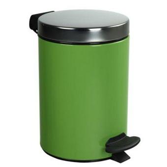 Rossignol Poubelle Salle De Bain Cyjeu Duo Vert Pomme 3 L
