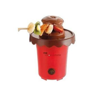 TELLIER - Fontaine à Chocolat à piles Rouge - Fondue - Achat & prix