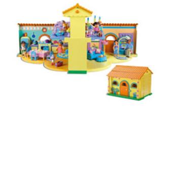 Mattel La Maison De Dora Maison De Poupee Achat Prix Fnac