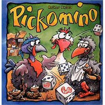 Pickomino - (4 min) - Jeu de société 
