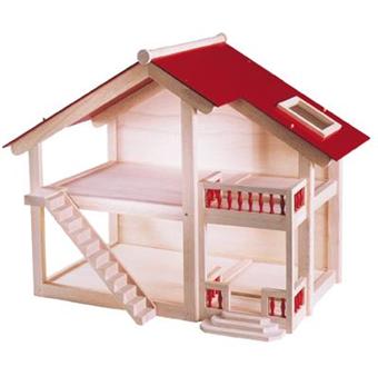 Djeco Grande Maison De Poupee En Bois Jeux D Eveil Achat