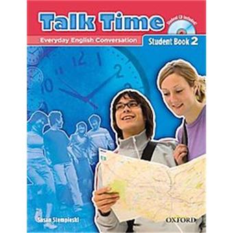Talk Time 2: Student Book with Audio cd - -5% en libros | Fnac