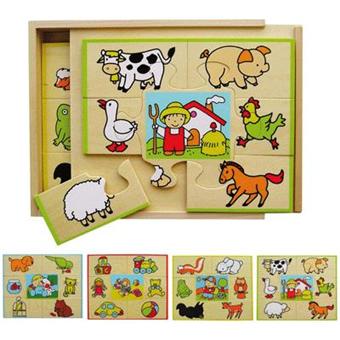 Puzzle bois 4 ans clearance