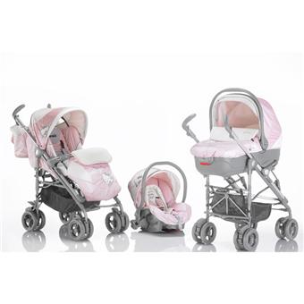 poussette trio hello kitty