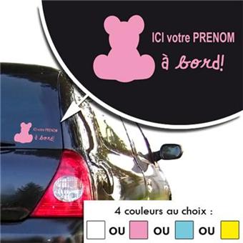 Sticker Bebe A Bord Pour Voiture Prenom Personnalise Minnie 15 Cm Blanc Anakiss Auto Et Moto Autocollants Bebe A Bord Mystik Com Au Sticker Bebe A Bord Pour Voiture Prenom Personnalise Minnie 15 Cm Blanc Anakiss Auto Et Moto Autocollants Bebe A Bord Mystik Com Au