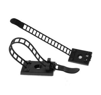 InLine - Attache-Cable avec Fixation Auto-adhésive - 94 mm - 10 Pieces -  Noir - Montage et connectique PC - Achat & prix