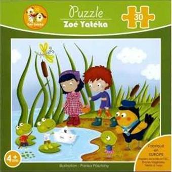 PUZZLE GRENOUILLES