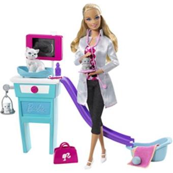 clinique vétérinaire barbie