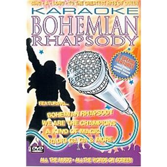 graduado Ser amado fatiga Karaoke - Bohemian Rhapsody - DVD multizone - Achat & prix | fnac