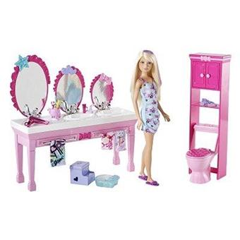 Mattel - Accessoires Barbies - Mobilier Barbie et ses soeurs 