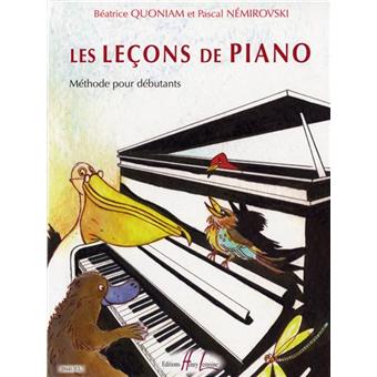LES LEÇONS DE PIANO - broché - Achat Livre