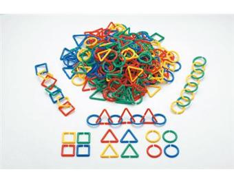 Jouet Sachet De 500 Chainons Geometriques