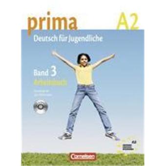 Prima deutsch fur jugen3 caderno+cd
