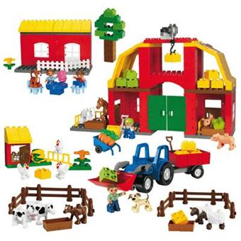 ferme lego duplo