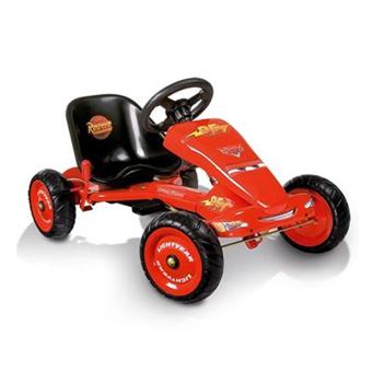 Smoby Go Kart Cars Rouge A Pedales Vehicule A Pedale Achat