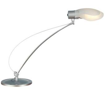 Aluminor Lampe Fluorescente Study Gris Luminaire Enfant
