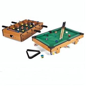 Ensemble Baby Foot Billard Freeline Jeu 2 En 1 Babyfoot Et Billard Autre Gadget Achat