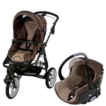 chassis poussette bébé confort high trek