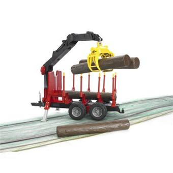 Remorque forestiere bruder Outlet