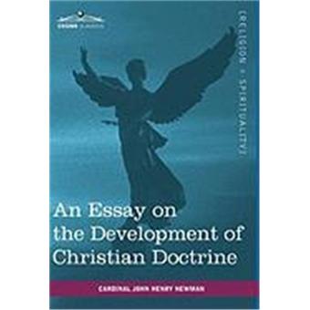An essay on the development of christian doctrine
