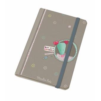 MOULROTY CARNET GRIS JPB 9X15