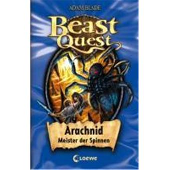 Beast Quest 11. Arachnid, Meister der Spinnen - broché ...