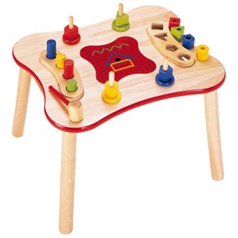 table activité bois