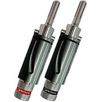 Lot de 4 fiches banane Norstone BLS500 Argent