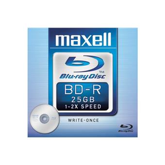BD-RE BluRay 25GB sl 2X - Réinscriptible - Blu-Ray vierge - Achat & prix