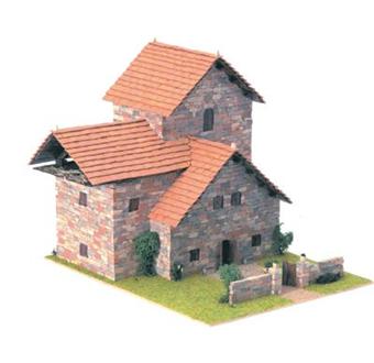 12 35 Sur Maquette Maison Rustica 5 Domus Kits Maquette Achat Prix Fnac