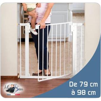 Monsieur Bebe Barriere De Securite Extensible De 79cm A 98cm Barrieres De Protection Achat Prix Fnac