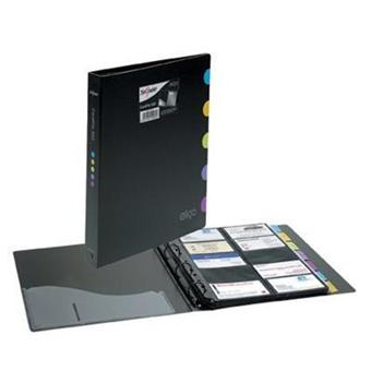 5 Sur Classeur A4 4 Anneaux 25 Pochettes Pour 500 Cartes De