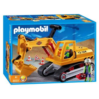 vehicule chantier playmobil