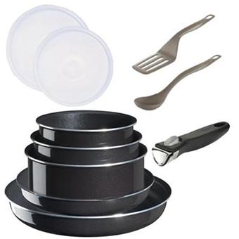 Batterie de cuisine tefal ingenio 10 pieces - Achat & prix ...